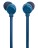  Наушники с микрофоном JBL T310C Type-C синие
