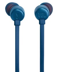 Наушники с микрофоном JBL T310C Type-C синие
