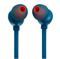 Наушники с микрофоном JBL T310C Type-C синие