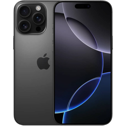  i-Phone 16 pro max 1TB Black