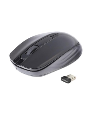  Мышь беспроводная Smartbuy ONE 332AG USB/DPI 1000/3 кнопки/2AAA (SBM-332AG-K) черная