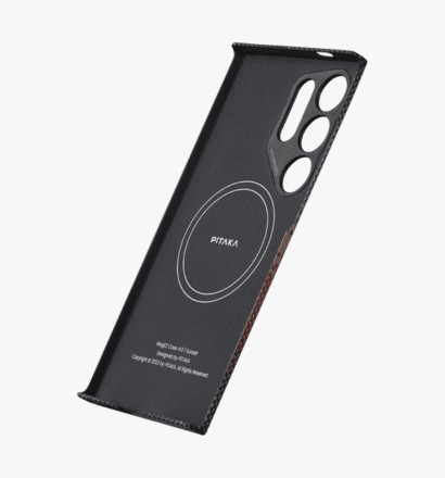  Накладка для Samsung Galaxy S24 Ultra Pitaka Magez Case 4 закат (Sunset)