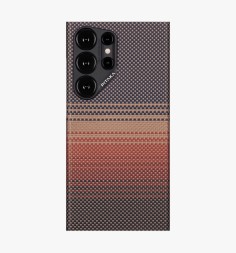 Накладка для Samsung Galaxy S24 Ultra Pitaka Magez Case 4 закат (Sunset)
