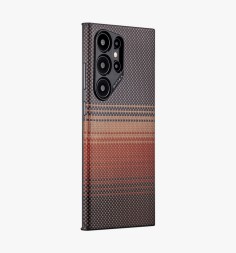 Накладка для Samsung Galaxy S24 Ultra Pitaka Magez Case 4 закат (Sunset)