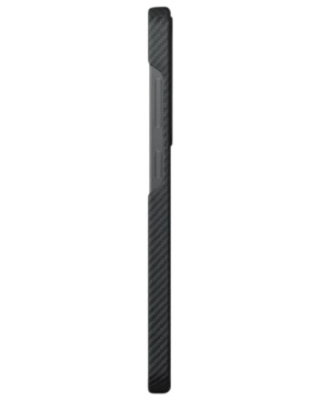  Накладка для Samsung Galaxy S24 Pitaka Magez Case 4 черно-серый