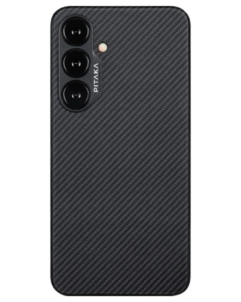  Накладка для Samsung Galaxy S24 Pitaka Magez Case 4 черно-серый