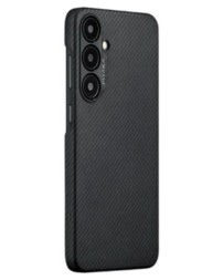 Накладка для Samsung Galaxy S24 Pitaka Magez Case 4 черно-серый