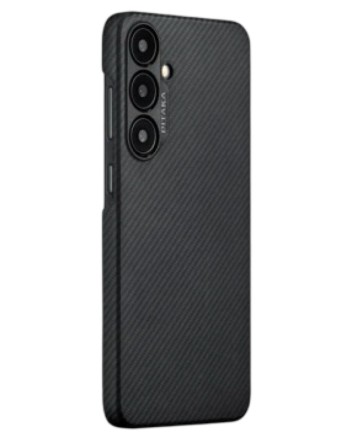  Накладка для Samsung Galaxy S24 Pitaka Magez Case 4 черно-серый