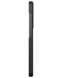 Накладка для Samsung Galaxy S24 Pitaka Magez Case 4 черно-серый