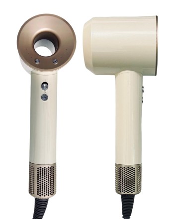  Фен для Волос SenCiciMen Hair Dryer HD15 бело-золотой