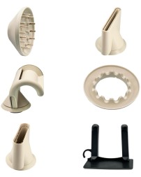 Фен для Волос SenCiciMen Hair Dryer HD15 бело-золотой