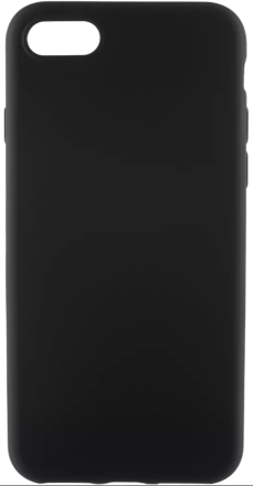  Чехол-накладка i-Phone 6/6s Silicone icase №18 черная