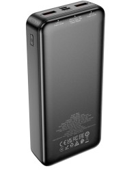 Powerbank Hoco J136A 20000mAh 2USB/1С 22.5W+PD20W черный
