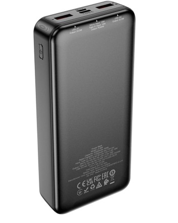  Powerbank Hoco J136A 20000mAh 2USB/1С 22.5W+PD20W черный
