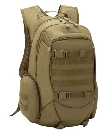  Рюкзак тактический Tanjiezhe Large Capacity Outdoor Tactical Backpack 55L (YG-019-3) хаки