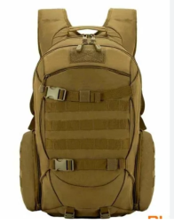 Рюкзак тактический Tanjiezhe Large Capacity Outdoor Tactical Backpack 55L (YG-019-3) хаки