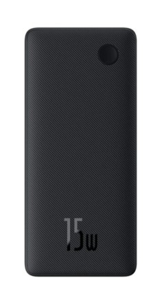  Powerbank Baseus Airpow Lite 10000mAh 1USB/1C 15W (P10067500213-00) чёрный