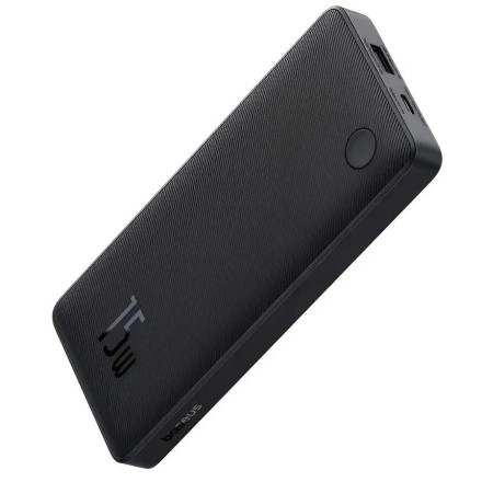  Powerbank Baseus Airpow Lite 10000mAh 1USB/1C 15W (P10067500213-00) чёрный