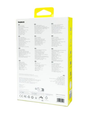  Powerbank Baseus Airpow Lite 10000mAh 1USB/1C 15W (P10067500213-00) чёрный