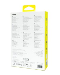 Powerbank Baseus Airpow Lite 10000mAh 1USB/1C 15W (P10067500213-00) чёрный