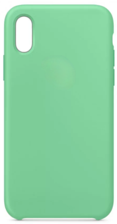  Чехол-накладка i-Phone XR Silicone icase №31 зеленая