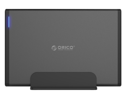  Внешний корпус для HDD/SSD Sata 3.5&quot; Orico 7688U3 USB3.0 черный