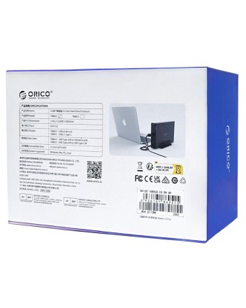  Внешний корпус для HDD/SSD Sata 3.5&quot; Orico 7688U3 USB3.0 черный
