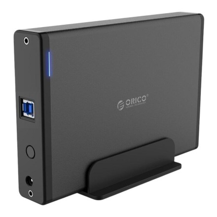  Внешний корпус для HDD/SSD Sata 3.5&quot; Orico 7688U3 USB3.0 черный