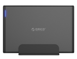 Внешний корпус для HDD/SSD Sata 3.5" Orico 7688U3 USB3.0 черный