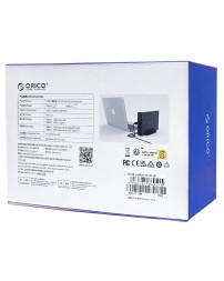 Внешний корпус для HDD/SSD Sata 3.5" Orico 7688U3 USB3.0 черный