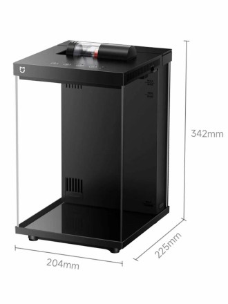  Аквариум Mijia Smart Fish Tank Black (MYG200) черный