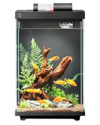 Аквариум Mijia Smart Fish Tank Black (MYG200) 10L черный