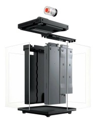 Аквариум Mijia Smart Fish Tank Black (MYG200) 10L черный