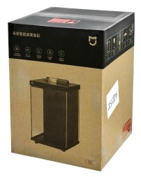 Аквариум Mijia Smart Fish Tank Black (MYG200) 10L черный