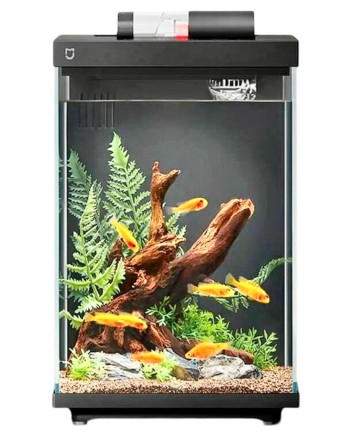  Аквариум Mijia Smart Fish Tank Black (MYG200) 10L черный