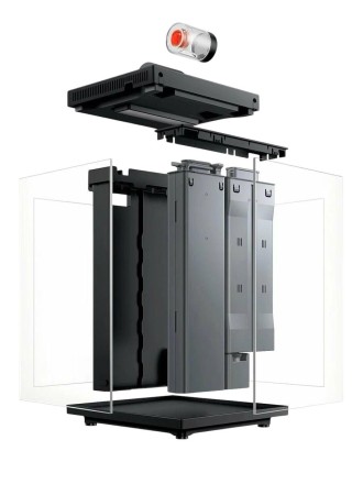  Аквариум Mijia Smart Fish Tank Black (MYG200) 10L черный