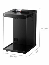 Аквариум Mijia Smart Fish Tank Black (MYG200) черный