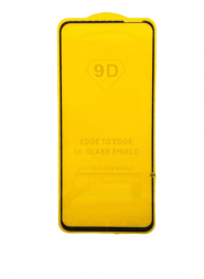 Защитное стекло для Samsung Galaxy M22 9D черное
