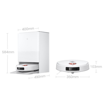  Робот-пылесос Xiaomi Mi Omni Robot M30 PRO (C107) белый