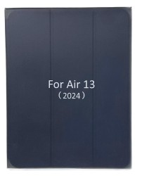Чехол-книжка Smart Case для iPad Air 13 (2024) (без логотипа) темно-синий