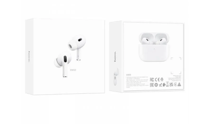  Беспроводные наушники TWS Hoco EW50 BT5.3/35mAh (350mAh)/3ч белые