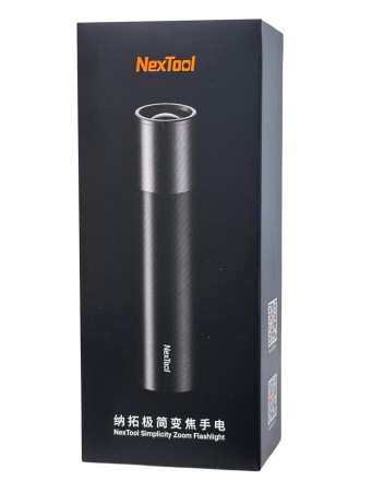  Фонарик NexTool Outdoor Zoom Flashlight NE20162 черный