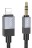  Кабель-переходник Hoco UPA32A Lightning (папа) на AUX 3.5мм (папа) 1м черный