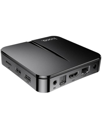  ТВ-приставка Hoco DQ09 4K/RAM-4GB/ROM-64GB черная
