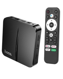 ТВ-приставка Hoco DQ09 4K/RAM-4GB/ROM-64GB черная