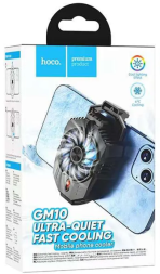 Держатель-вентилятор для телефона Hoco GM10 черный