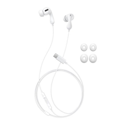  Стереонаушники с микрофоном Baseus Encok CZ20 (A00171400213-00) Type-C белые