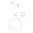  Стереонаушники с микрофоном Baseus Encok CZ20 (A00171400213-00) Type-C белые