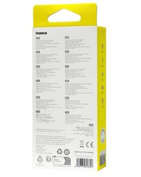 Стереонаушники с микрофоном Baseus Encok CZ20 (A00171400213-00) Type-C белые