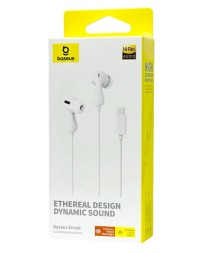 Стереонаушники с микрофоном Baseus Encok CZ20 (A00171400213-00) Type-C белые